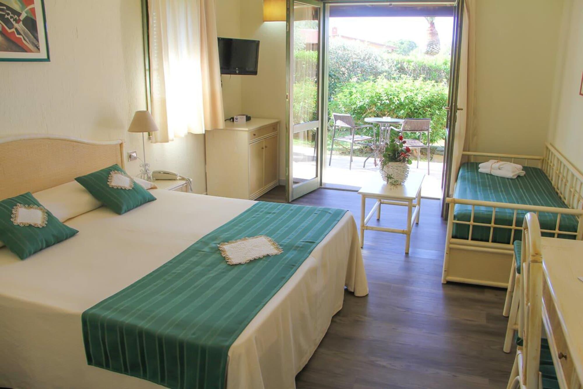 Albaruja Hotel Costa Rei Dış mekan fotoğraf