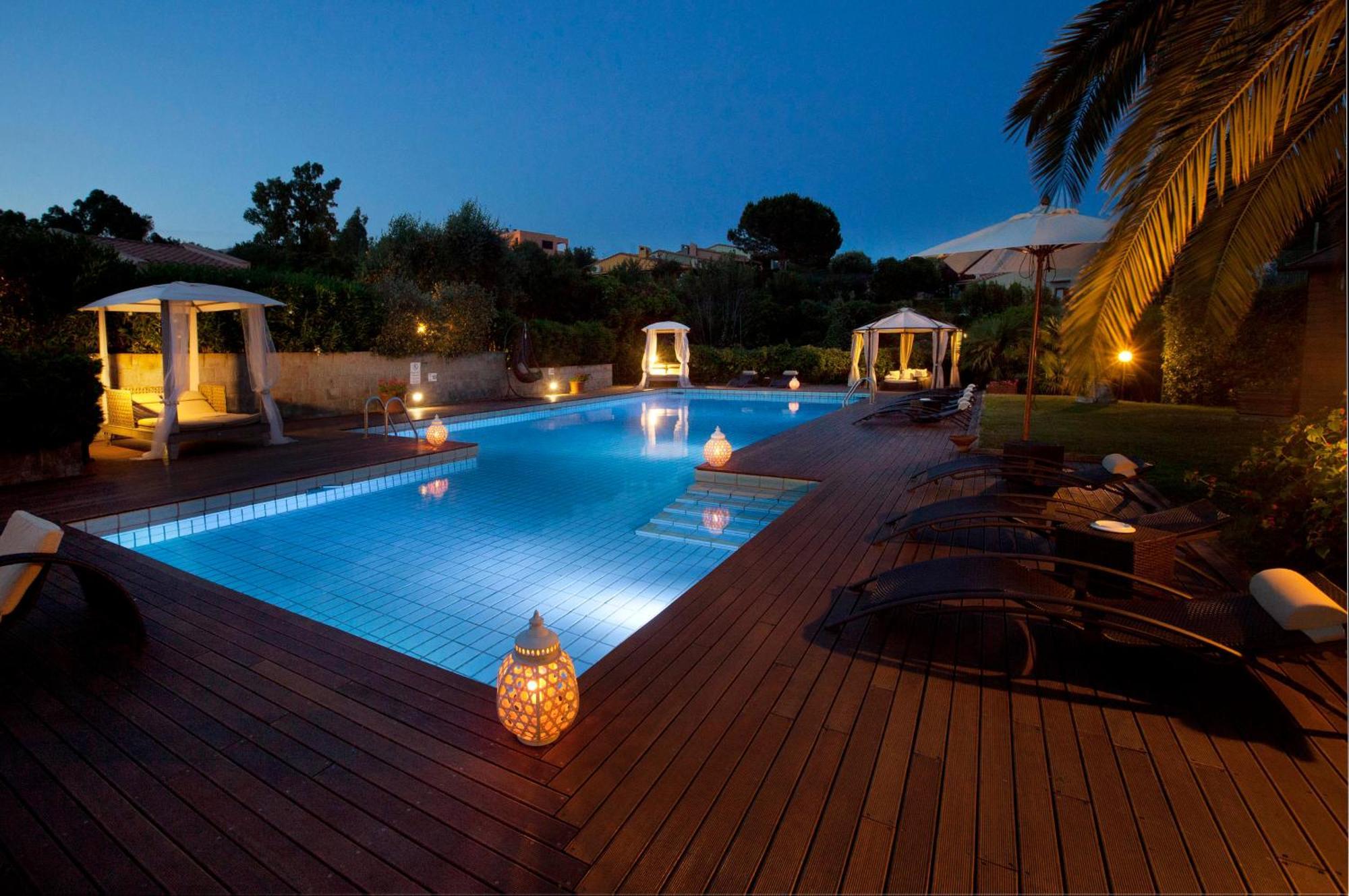Albaruja Hotel Costa Rei Dış mekan fotoğraf