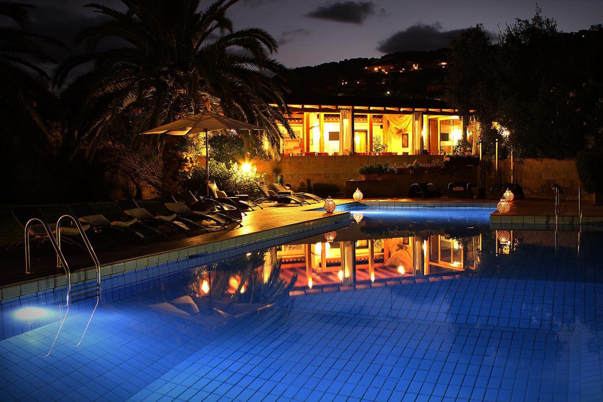 Albaruja Hotel Costa Rei Dış mekan fotoğraf