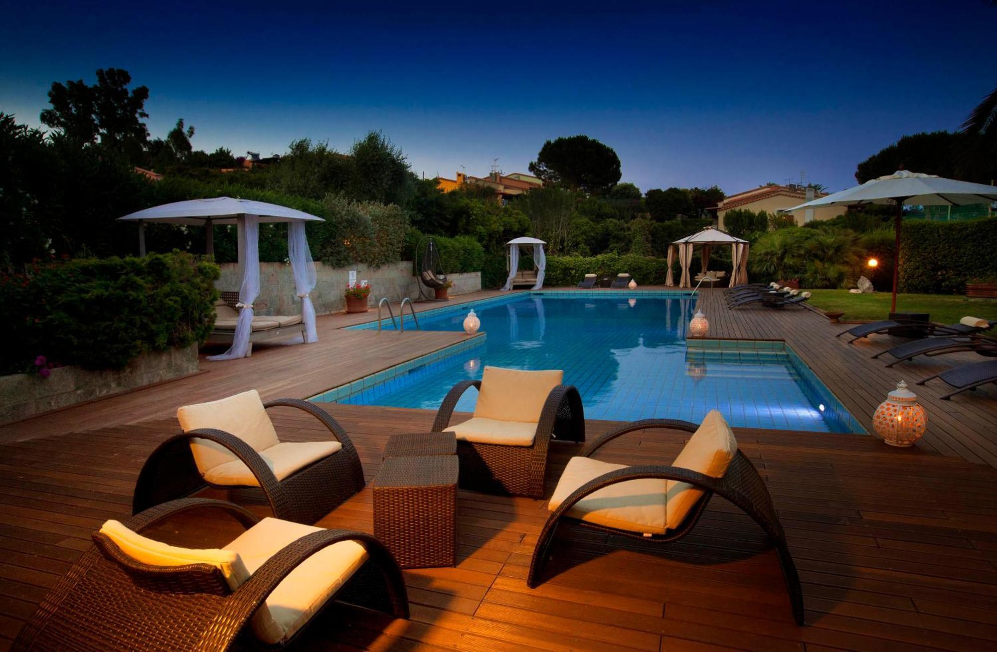 Albaruja Hotel Costa Rei Dış mekan fotoğraf