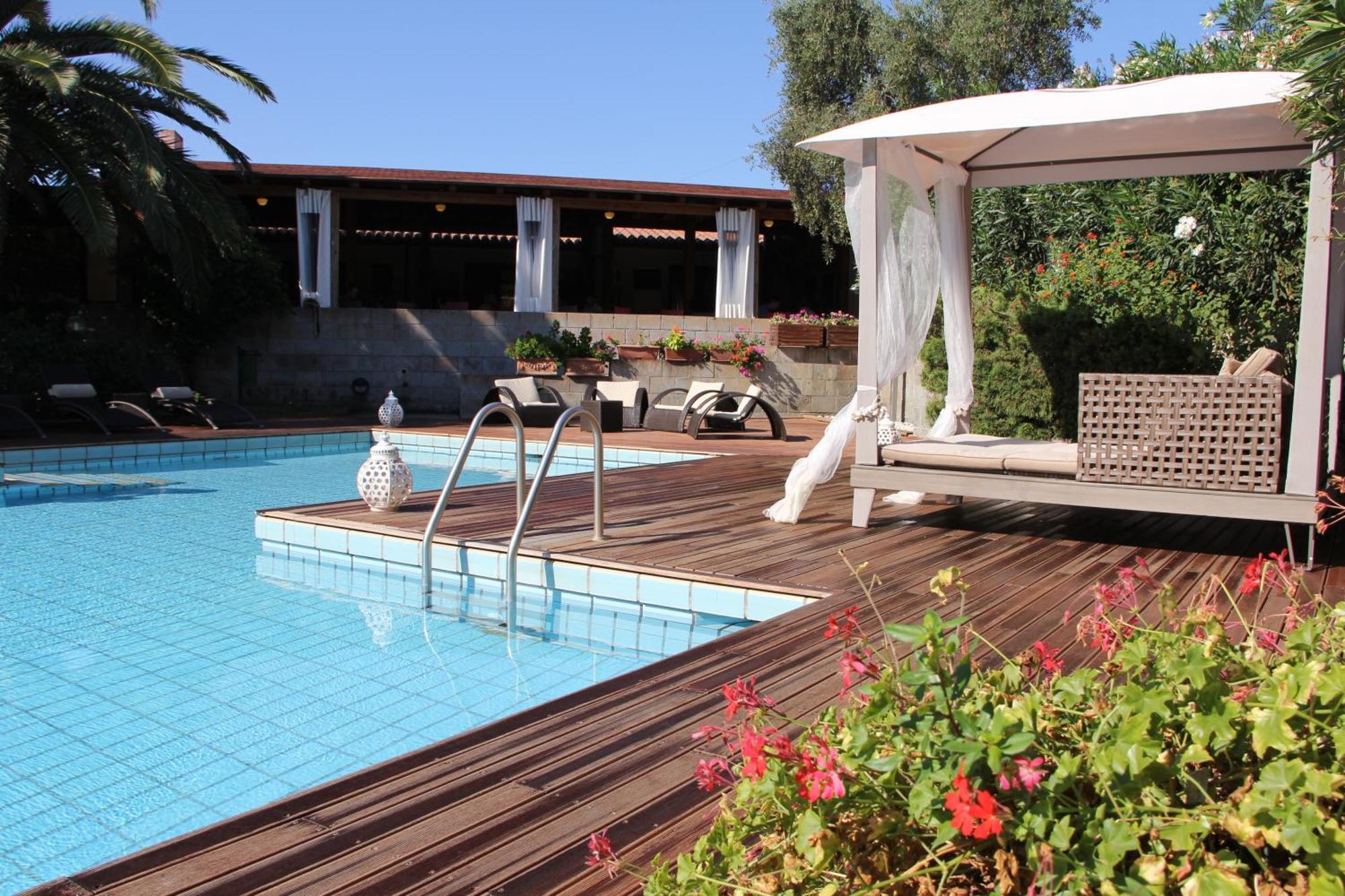 Albaruja Hotel Costa Rei Dış mekan fotoğraf