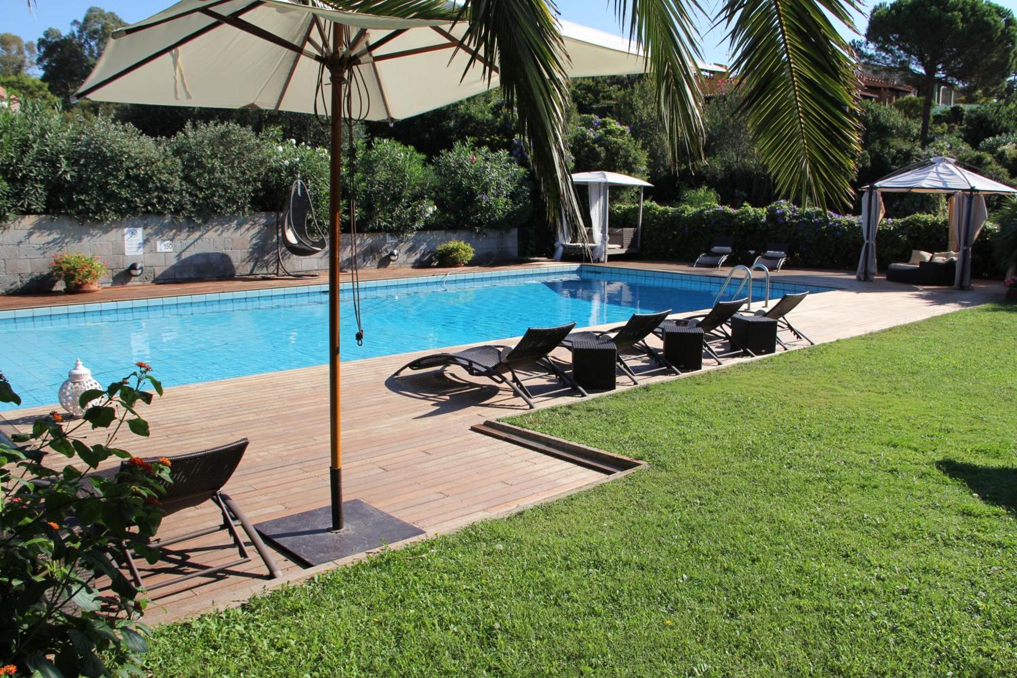Albaruja Hotel Costa Rei Dış mekan fotoğraf