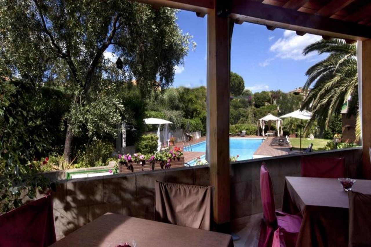 Albaruja Hotel Costa Rei Dış mekan fotoğraf