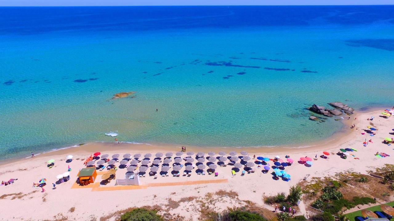 Albaruja Hotel Costa Rei Dış mekan fotoğraf