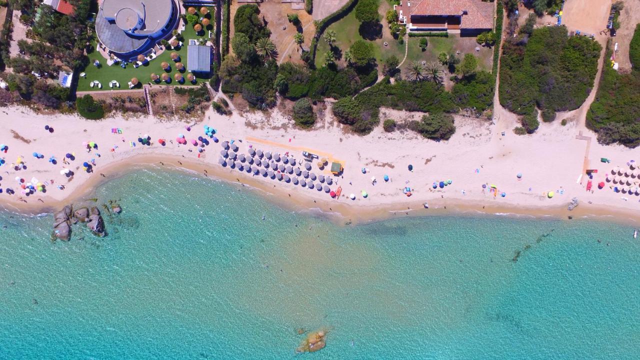 Albaruja Hotel Costa Rei Dış mekan fotoğraf
