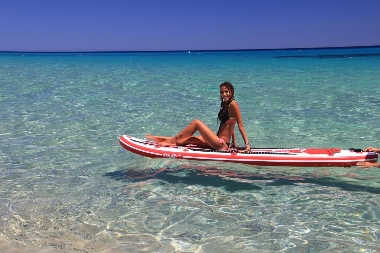 Albaruja Hotel Costa Rei Dış mekan fotoğraf