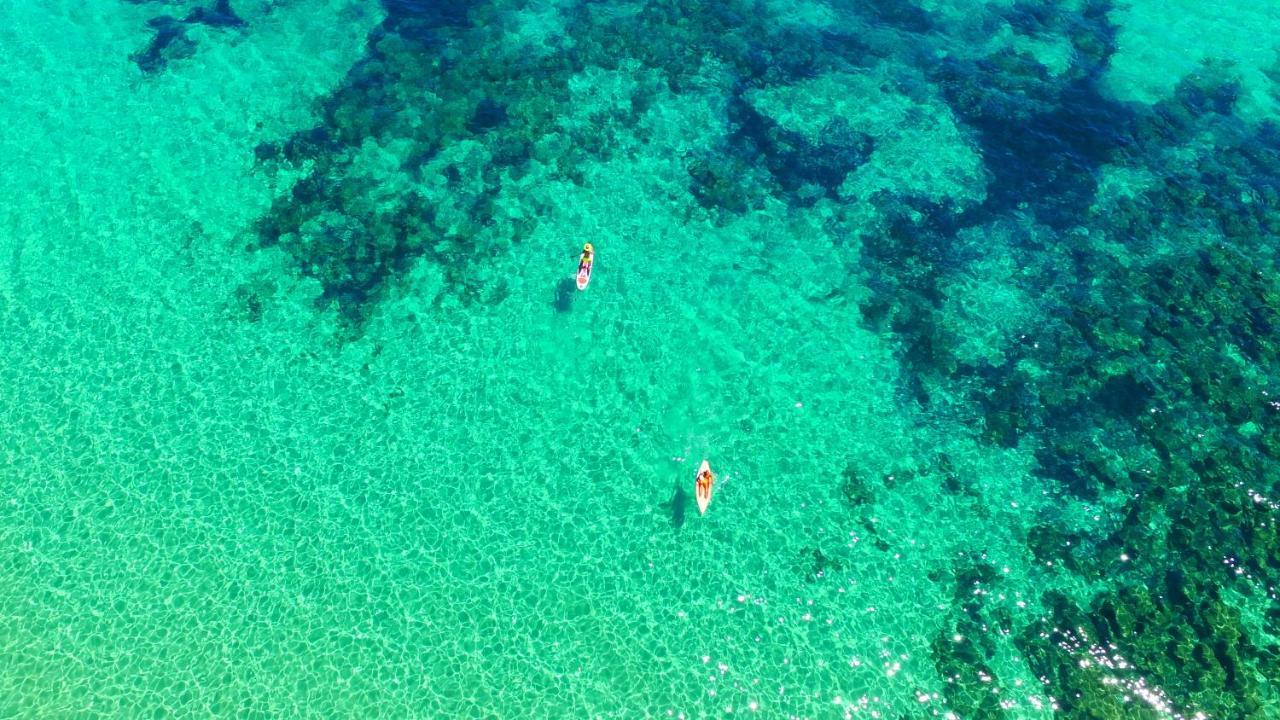 Albaruja Hotel Costa Rei Dış mekan fotoğraf
